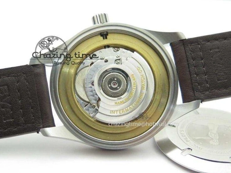 MIROTIME 0410 Mark XVII Le Petit Prince MK Maker 1:1 Best Edition SS Blue Dial A2892 On Brown Leather Strap GoodFit 7379